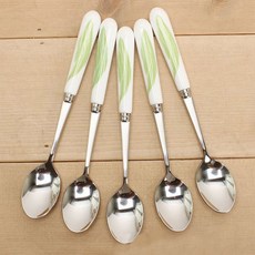 LKmade 骨瓷花茶勺套組 5P