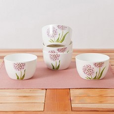 LKmade Bone China Galaxy Flower Air Set 5P