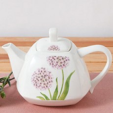 LKmade LKmade骨瓷銀河花朵咖啡壺 1組 2入, 1000ml