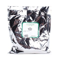 프론티어내츄럴 프렌치 레드 클레이 파우더, 453g, 1개