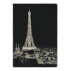 Studio Oh 解構素描本, 1本, 埃菲爾鐵塔