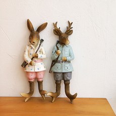 Redcat 動物獵人模型, 2件