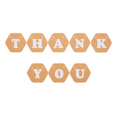 와니데코 THANK YOU가랜드 C 타입, 연오렌지(문자색 화이트)