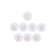와니데코 I LOVE YOU가랜드 B 타입, 연핑크(문자색 화이트)