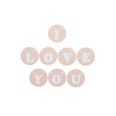 와니데코 I LOVE YOU가랜드 B 타입, 옐로우(문자색 화이트)