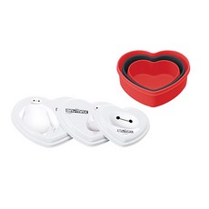 BIG HERO 大英雄天團愛心保鮮盒3件組