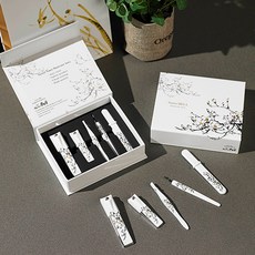 BELL METAL 高級銀納米指甲護理套組, 1個