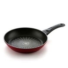 CHEFLINE HEART單柄鑽石不沾平底煎鍋, 28cm, 1入