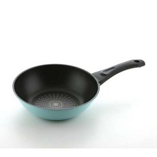 CHEFLINE 鑽石塗層單柄平底炒鍋, 26cm, 1入