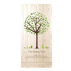 門裝飾貼紙, 給樹