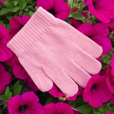 영진글러브 어린이 목장갑 3세트, 핑크