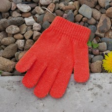 영진글러브 어린이 목장갑 3세트, 레드