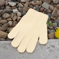 영진글러브 어린이 목장갑 3세트, 아이보리