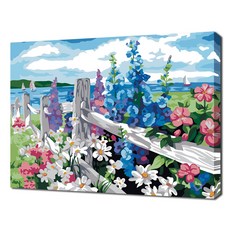 ECOSOLE 自助油漆, 春花圍籬, 1個