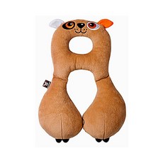 밴밧 유아 목쿠션 트래블프렌즈 4-8세, 도그