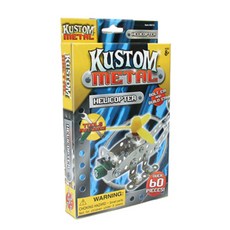 토이스미스 사이언박스 헬리콥터, 실버 외, (S) 13x18.5x2.5cm, 1개