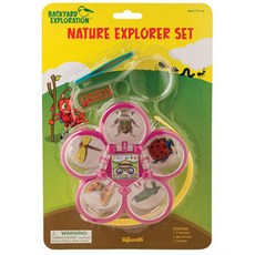 Kiumhouse TOYSMITH Adventure 放大鏡觀察箱, 1套, 3歲或以上