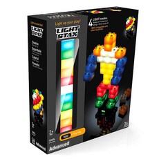 MCA 萊斯塔 高級套組[36PCS+底座積木][LDE積木], 245X290X67mm