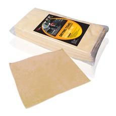 렉스디 RE-001 마이크로 화이버 극세사 타월, 살구, 10개