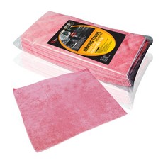 렉스디 RE-001 마이크로 화이버 극세사 타월, 체리핑크, 10개