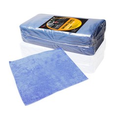 REX.D 超細纖維多用途毛巾, 20張, 藍色