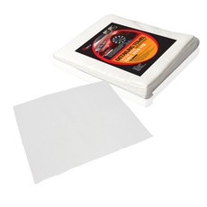 超細纖維 RE-003 微纖維麂皮絨多用途毛巾, 白色, 5個