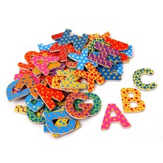 磁性教具3件套益智玩具, 19cm*12cm*6cm, 大寫字母