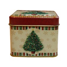 Happytool 聖誕鐵盒聖誕老人, 2個, 樹樹