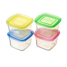 mommy's table 副食品保鮮盒, 150ml, 粉色, 2個