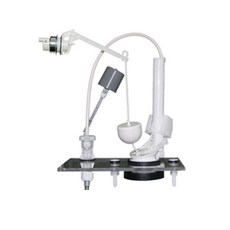 WATOS 節水馬桶附側按鈕 WTS253 僅兩件式, 1個