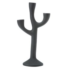 Kosney 造型燭臺, 黑色