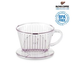 【ALUP HOUSE】手滴單品Bisfree Dripper 102D（1-4人用）, 1入