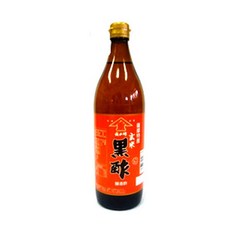 鹿兒島玄米黑醋, 900毫升, 1個