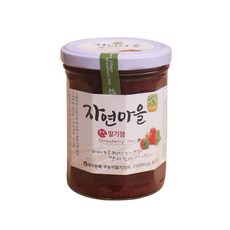 친환경 자연마을 딸기잼, 600g, 1개