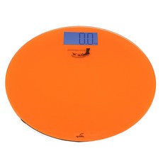 스피렐라 볼 샤이니 미니 체중계, 오렌지, 1개