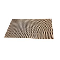 순수 일반형 벌집 현관매트, 베이지, 1개