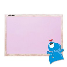 우리아이상상놀이터 플레이보드 110 x 120cm, 플레이보드-핑크/핑크, 핑크/핑크