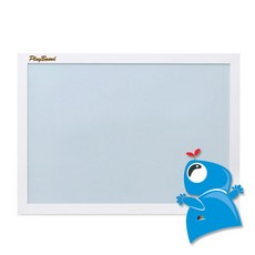 우리아이상상놀이터 플레이보드 110 x 120cm, 플레이보드-블루/매직화이트, 블루/매직화이트