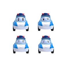 로보카폴리 웃어요 폴리 완구, S83274, 1개