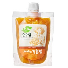 순수람 새싹담은 감귤잼, 1개, 190g