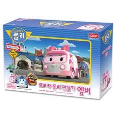 로보카폴리 만들기 엠버 S83153, 혼합 색상, 1개