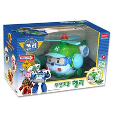 로보카폴리 무선조종 / 헬리(S83193), 25cmx15cmx14cm, 1개