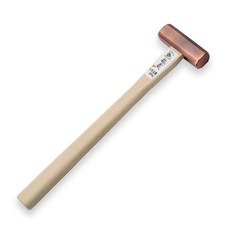 [KAKURI] 八角銅鎚, 300g, 1個