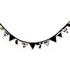 [라미아스텔라] 패브릭 파티플래그/가랜드, 다이아, 12개입