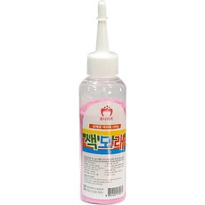 유니아트 색 모래, 분홍, 5개