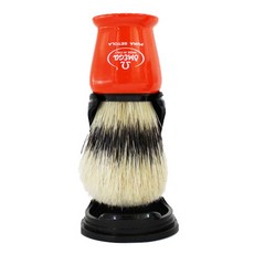 OMEGA 剃須刷 80257 橙色, 1套, 橘子