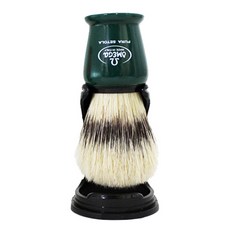 OMEGA 剃須刷套組 80265 綠色, 1套