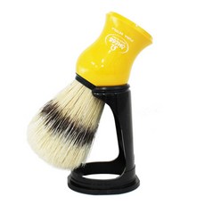 OMEGA 80265剃須刷黃色+支架, 1套