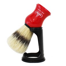 OMEGA 剃須刷套組 80265 紅色, 1套