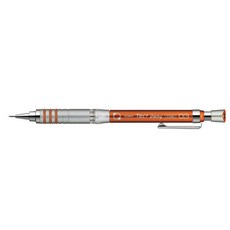 ZEBRA 斑馬牌 Tect 2-Way 自動鉛筆 0.3 MAS41, 橘色, 0.3mm, 1個